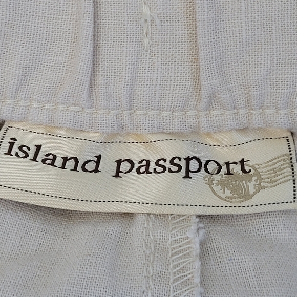 Woman Within | Island Passport Ladies Lot Of 2 Plus Size Summer Shorts Bermuda S - Picture 4 of 10